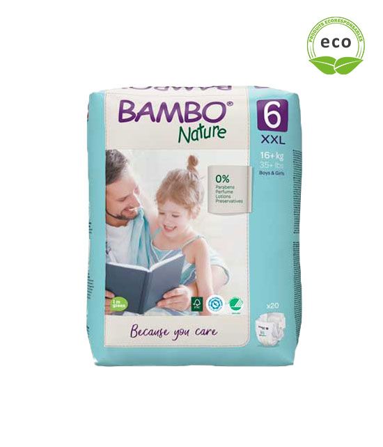 Les couches jetables écologiques pour bébé