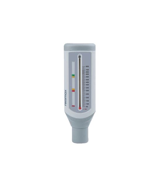 Peak-flow pour adulte avec contrôle instantané