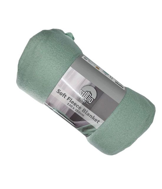 Couverture polaire vert