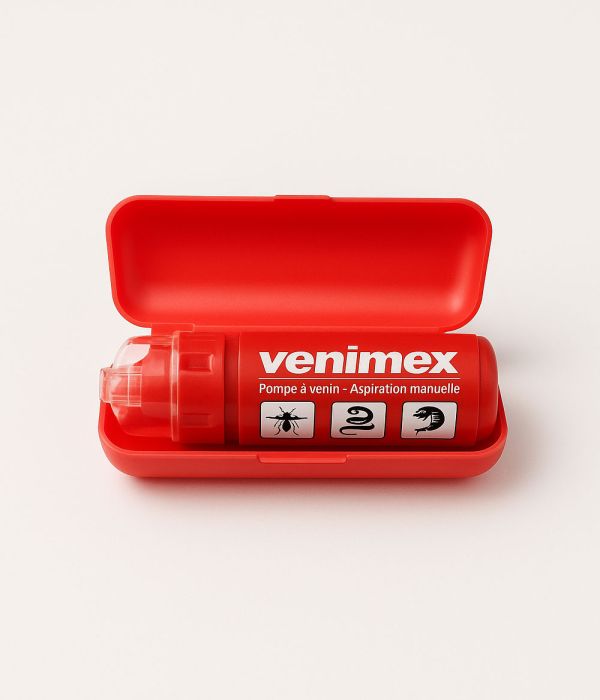 Pompe anti-venin venimex