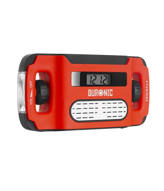 Radio Dynamo avec Lampe Torche