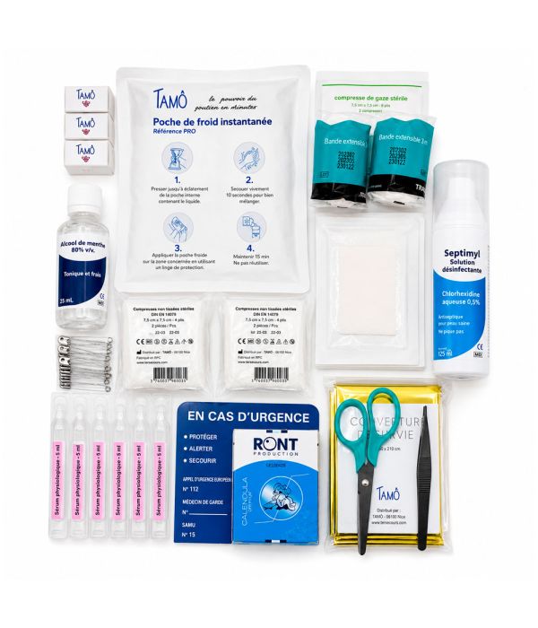 Composition trousse écoles et centres aérés