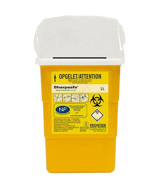 Récupérateur d'aiguilles