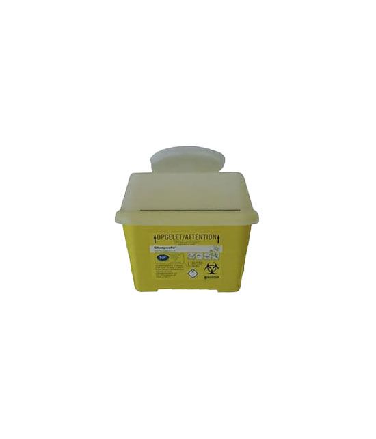 Récupérateur d'aiguilles 5 litres