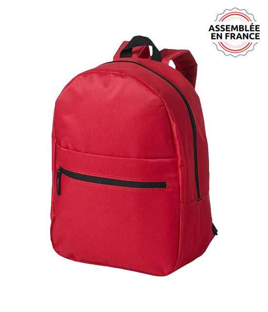 Sac à dos rouge de randonnée