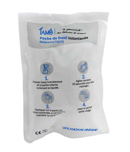 Sac de Froid Instantané 8cm x 13cm 