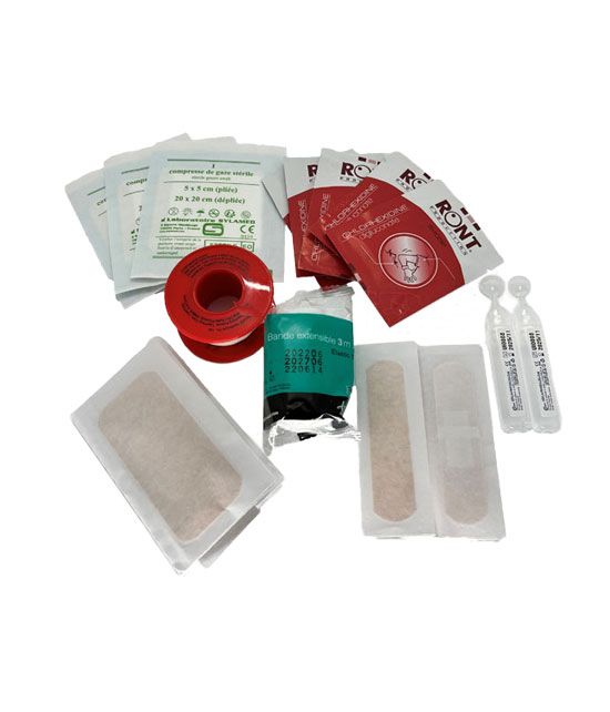 Sachet de premier soins d'urgence