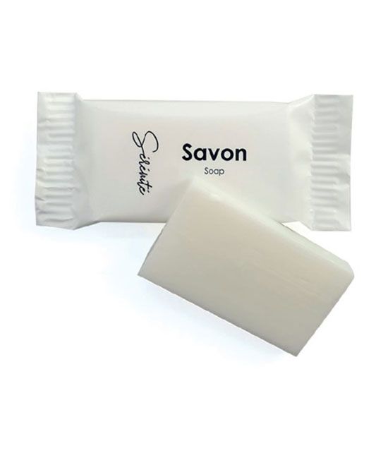 Sachet de savon flow de 12g