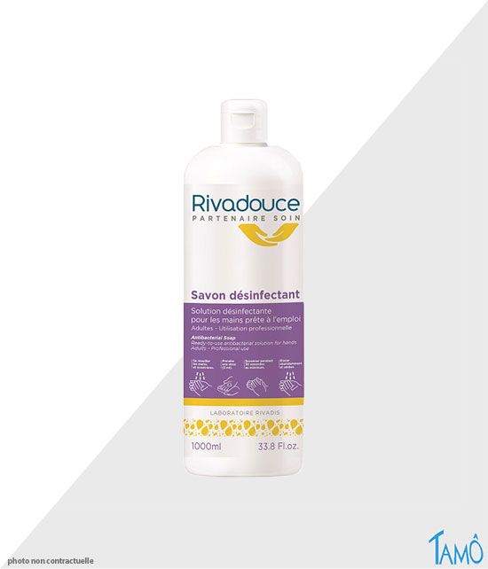 Savon désinfectant pour les mains Rivadouce