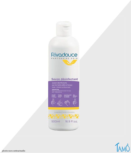 Savon désinfectant pour les mains Rivadouce