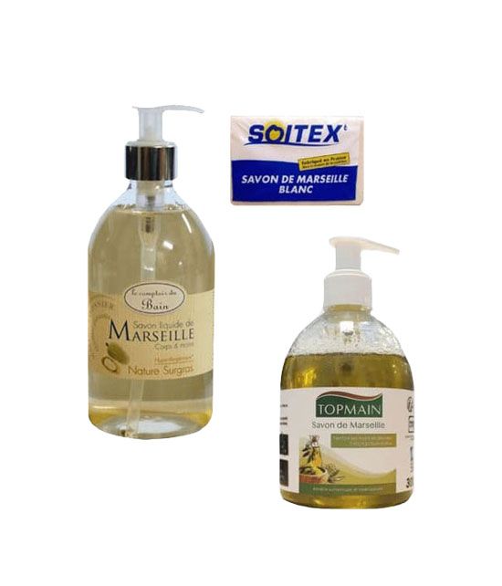 Les savons de Marseille