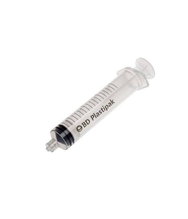 Seringues 3 pièces Luer Lock x125 pour injection et aspiration de fluides