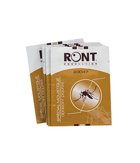 serviette apaisante pour piqure de moustique