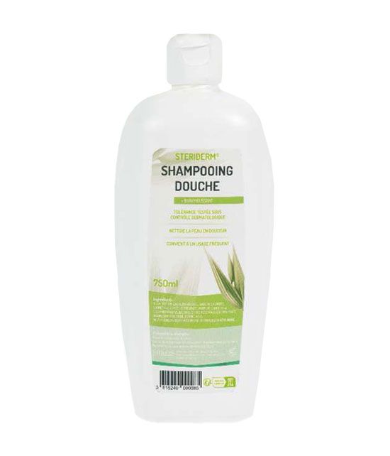 Shampoing douche STERIDERM 750 ml