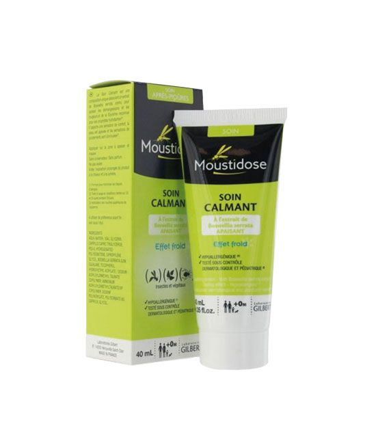 Soin Calmant Confort Immédiat Usage Ponctuel