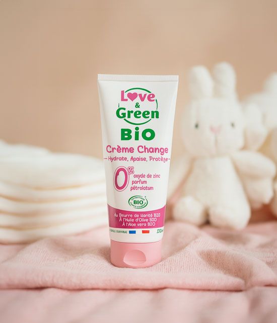 Soin Hydratant Bio pour Bébés – Crème Visage et Corps