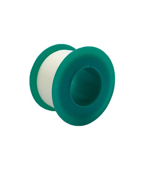 Sparadrap microporeux hypoallergénique sans dévidoir de 2,5 x 9,14 cm