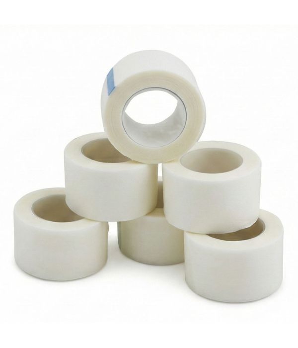 Sparadrap microporeux hypoallergénique sans dévidoir de 2,5 x 9,14 cm