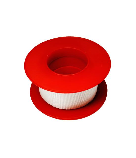 Rouleau de sparadrap en soie