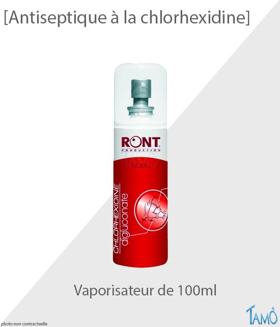 Wellmark Vaporisateur à la Chlorhexidine 237 ml main image 1