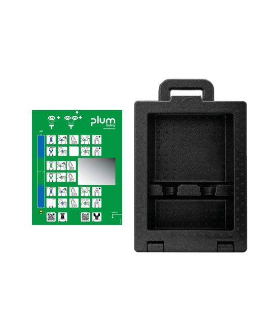 Station Murale Vide PLUM