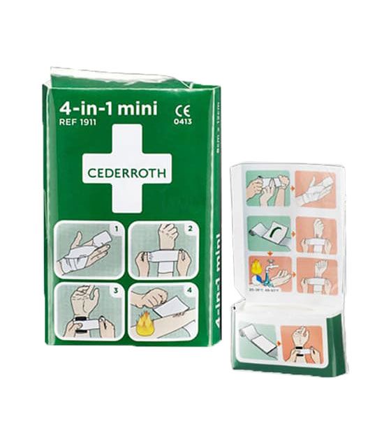 Station Cederroth de premiers secours