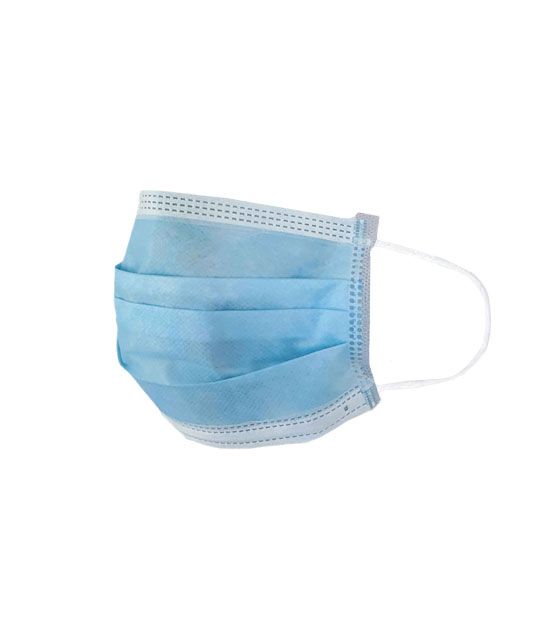 Les masques chirurgicaux de protection.