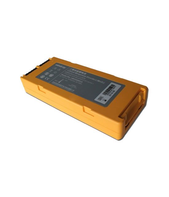 La batterie du défibrillateur BeneHeart D1 Mindray