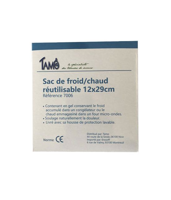 Pack Froid / Chaud Réutilisable - 12cm x 29cm