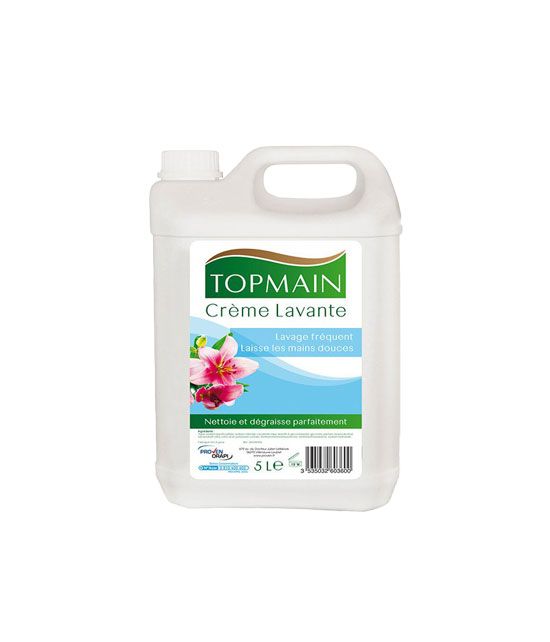 Crème lavante pour les mains 5L