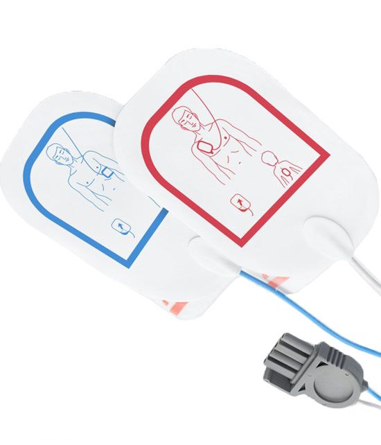 Electrodes mixtes adultes et enfant