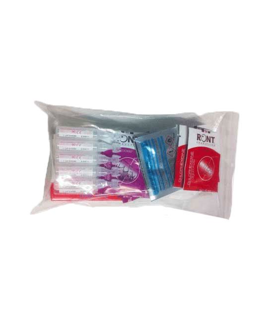Kit réassort de produits périssables pour trousse et malle PPMS