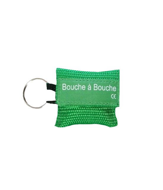 Masque Bouche à Bouche - Porte-clé
