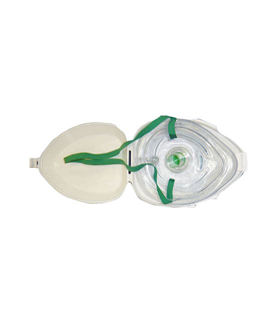 Masque de réanimation de poche 