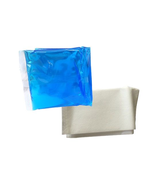 Pack froid/chaud réutilisable de 12 cm x 29 cm.