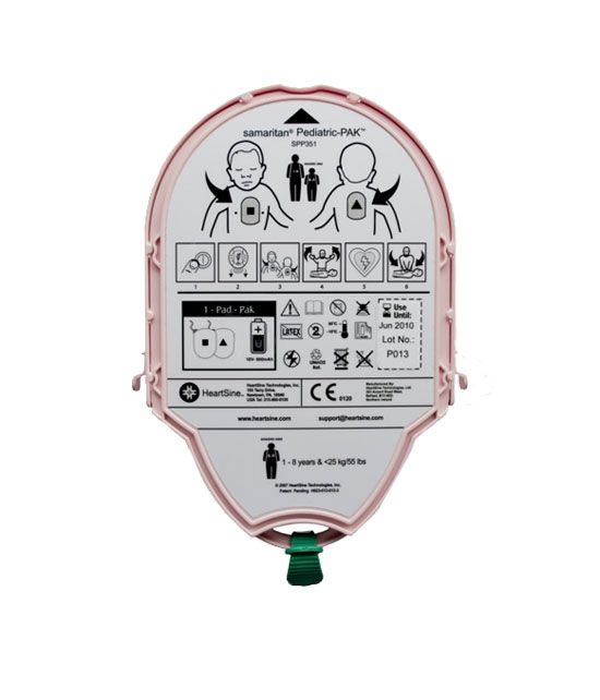 Un pad pak pediatric de la marque Samaritan