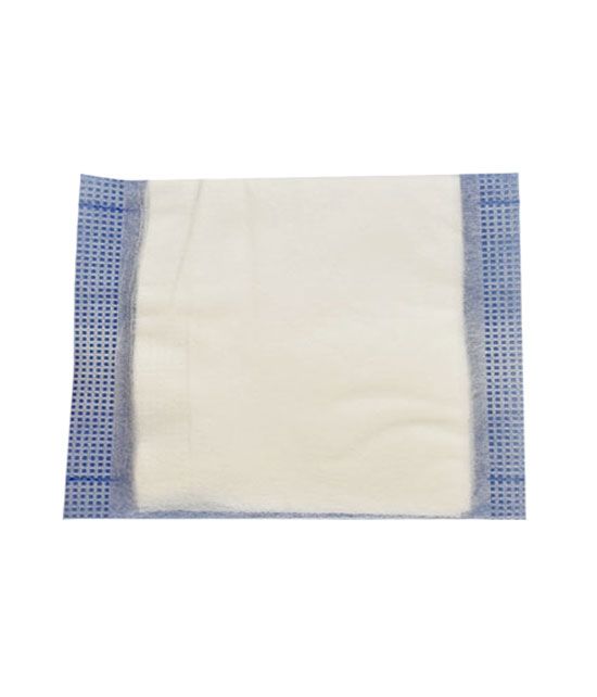Pansement absorbant stérile 10 cm par 10 cm