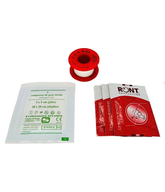 Sachet de réassort pour voyageur