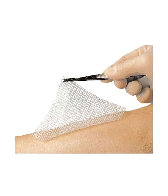 Boîte de 10 compresses de tulle gras vaseliné