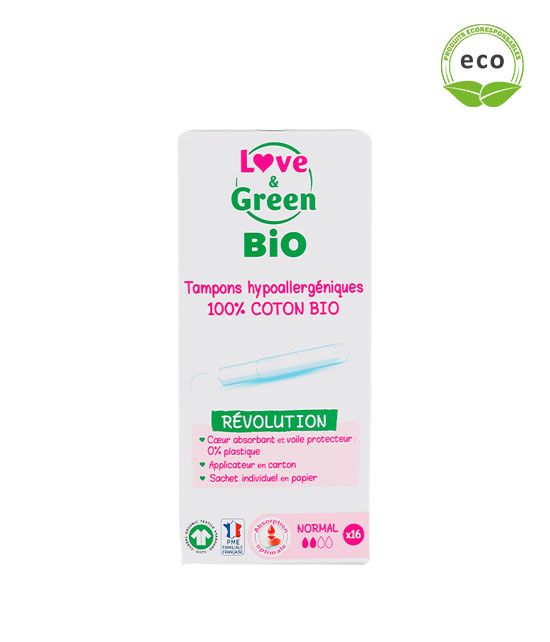 Boite de tampon en vue avant 