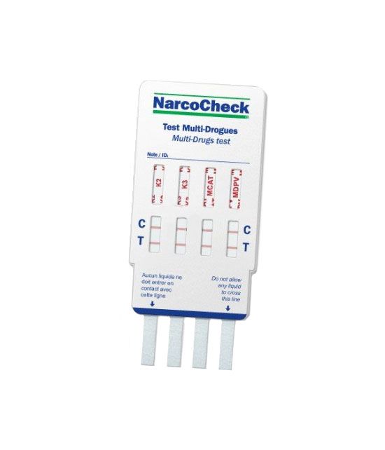 Test urinaire des 5 drogues 