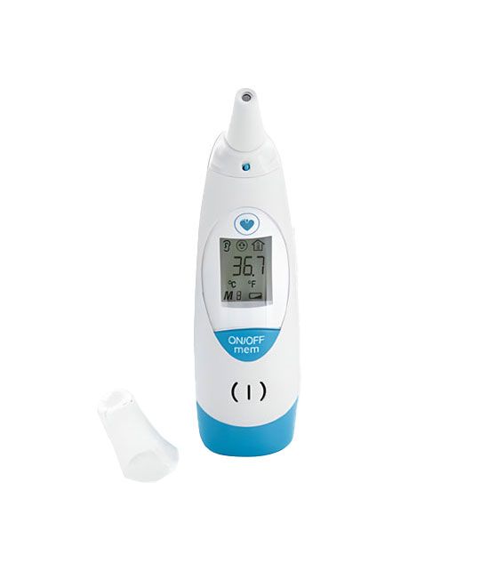 Le thermomètre auriculaire 