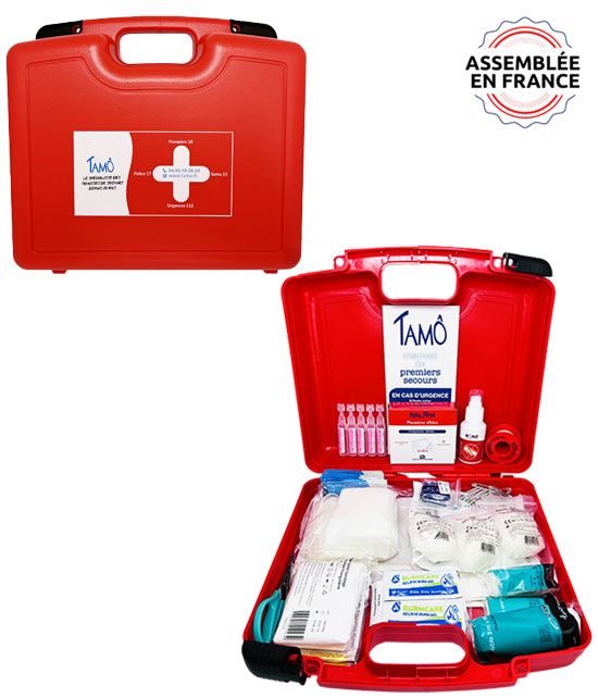Kit de soins pour les balades en mer