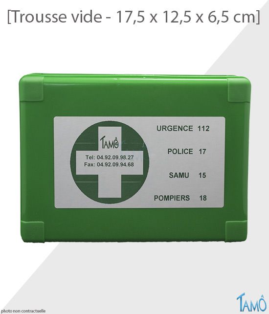 Trousse de Secours L'Essentiel Vide