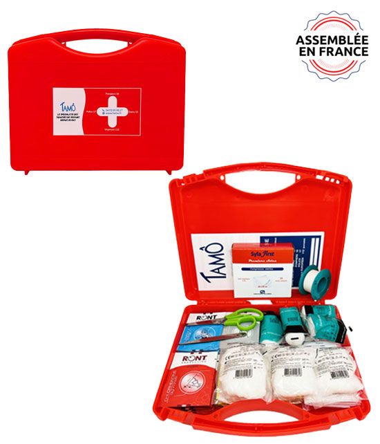 Trousse de secours bureau administratif