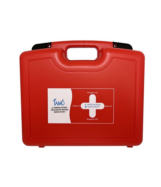 Trousse de secours vide de 8 à 12 personnes