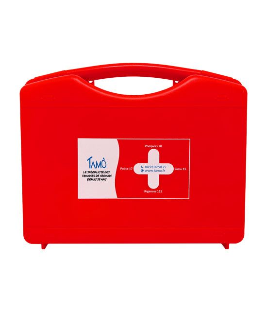 Trousse de Secours Vide 4 à 6 personnes