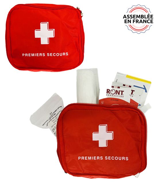 Trousse de sauveteur secouriste du travail (SST)