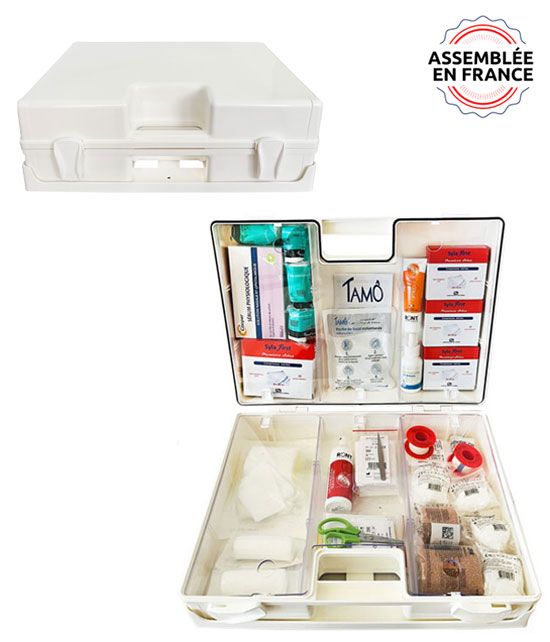 Trousse de secours ABS pour 12 à 20 personnes