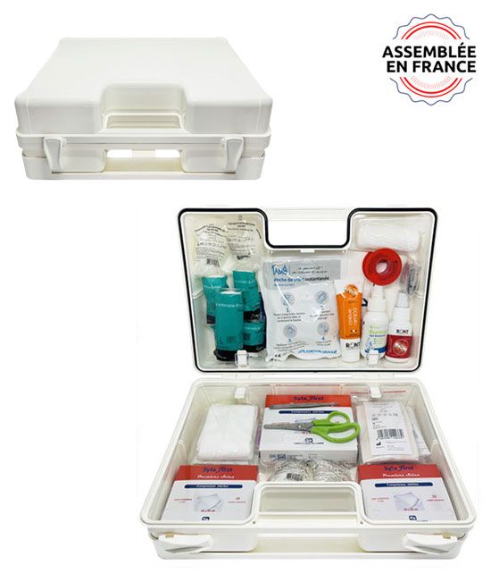 Trousse de secours ABS pour 8 à 12 personnes
